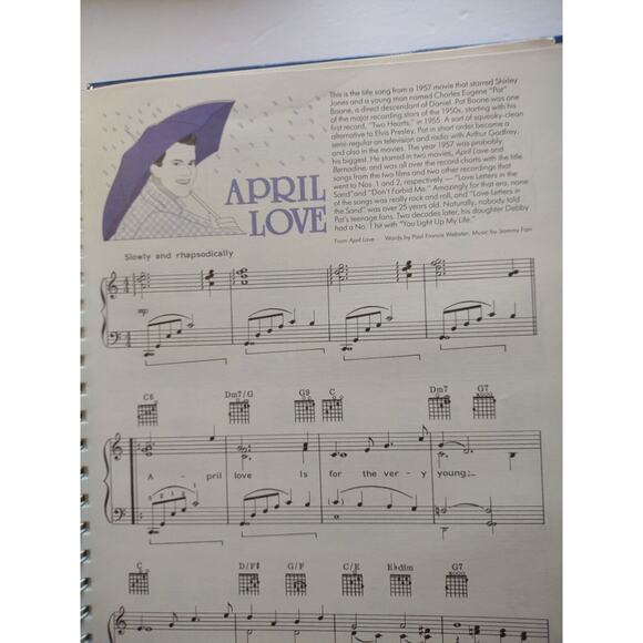 Song Book Sheet Music Readers Digest Parade Of Popular Hit Songs 1989 Hardcover - Picture 6 of 7